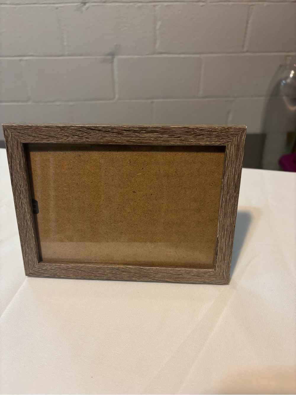 Rustic Brown Wood-Effect Photo Frame - Home Accents